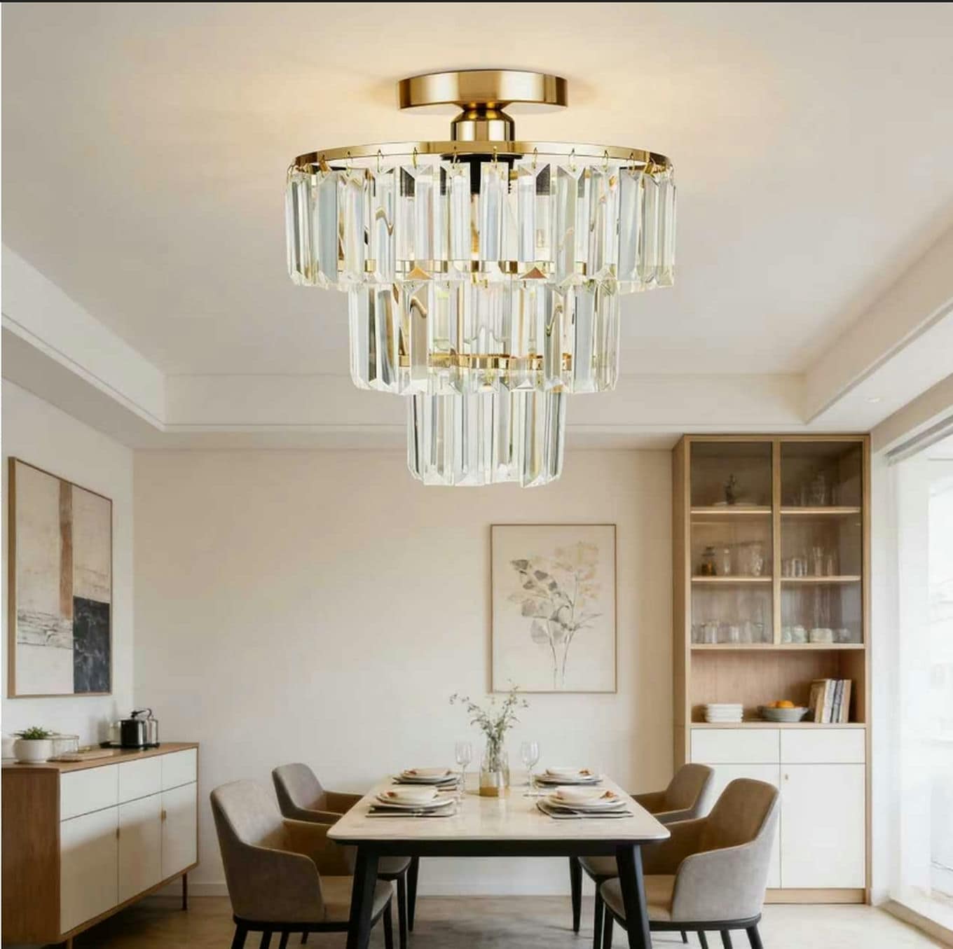 Kryształowe żyrandole – elegancja i funkcjonalność