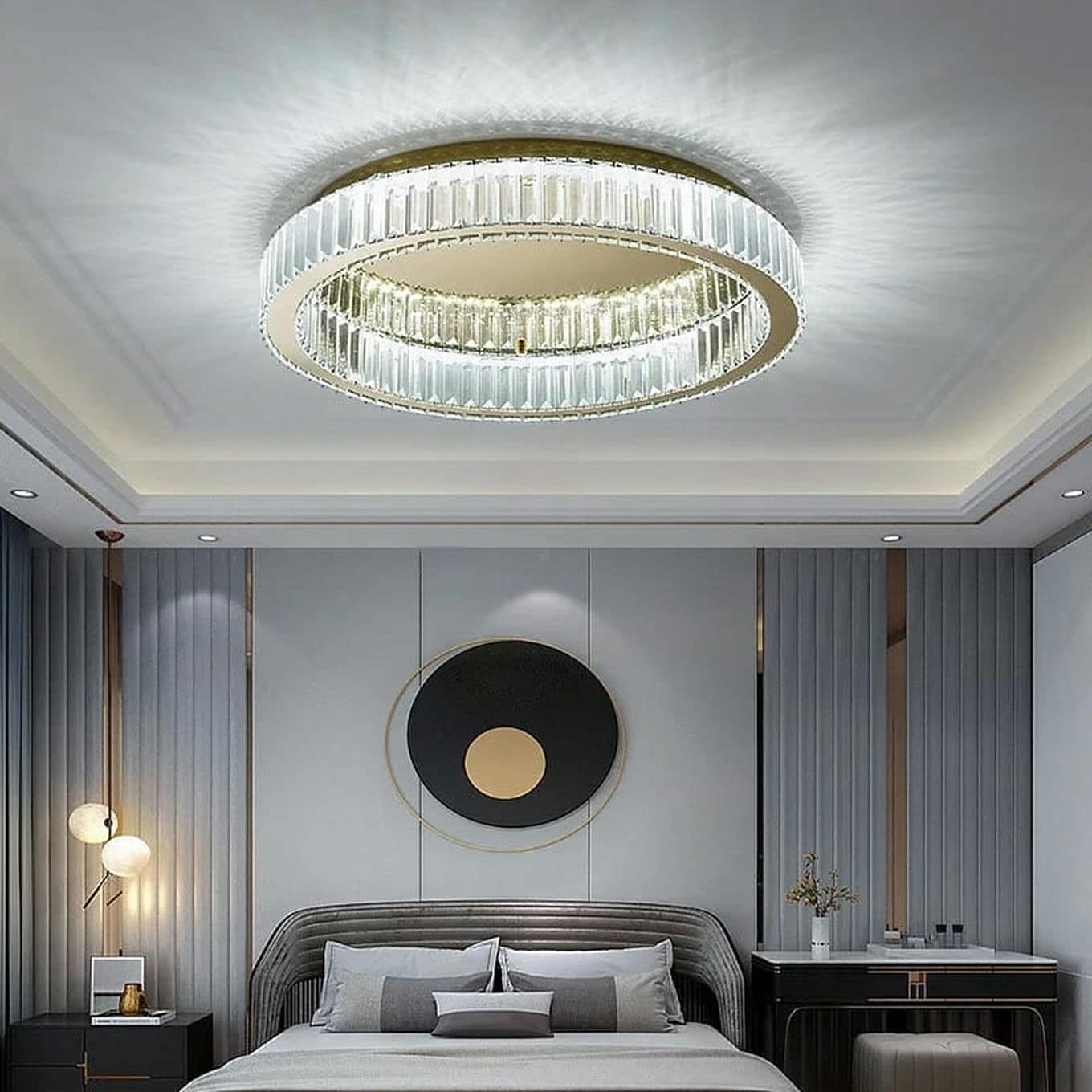 Kryształowe żyrandole LED – oszczędność i elegancja od Lukko Shifang Wang